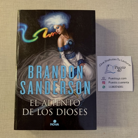 El aliento de los dioses - Brandon Sanderson