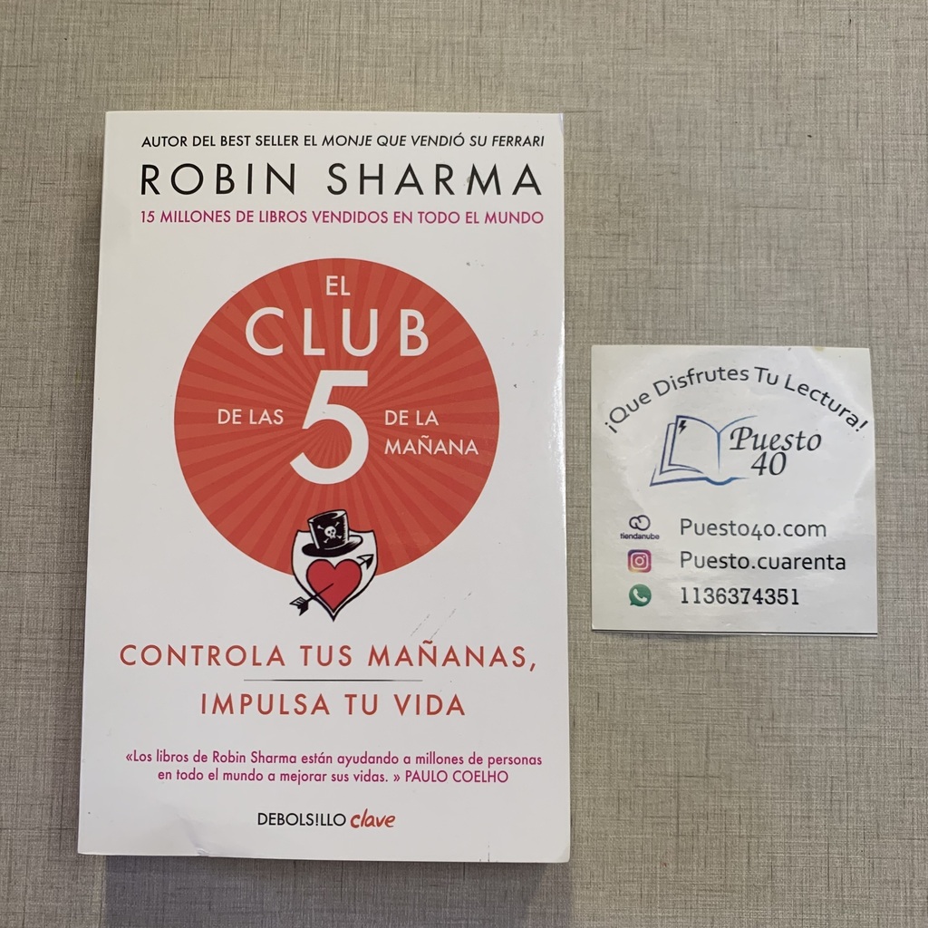 El club de las 5 de la mañana - Robin Sharma