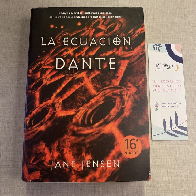 La ecuacion de Dante Jane Jensen Puesto 40