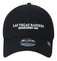 Boné NEW ERA 920 Las Vegas Raiders ST Classic - Preto - comprar online