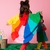 Poncho Rainbow - comprar online