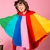 Poncho Rainbow na internet