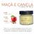 Vela Maçã e Canela 140g - comprar online