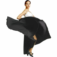 Falda mujer, falda Flamenco 6 cuchillas más 6 triángulos, para entrenamiento con gran amplitud para faldeo