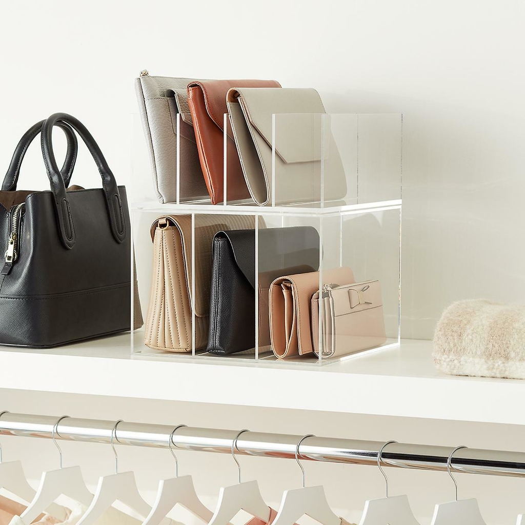 Organizador de Bolsa P Comprar em Acrilico Decora