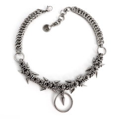 Choker Argola