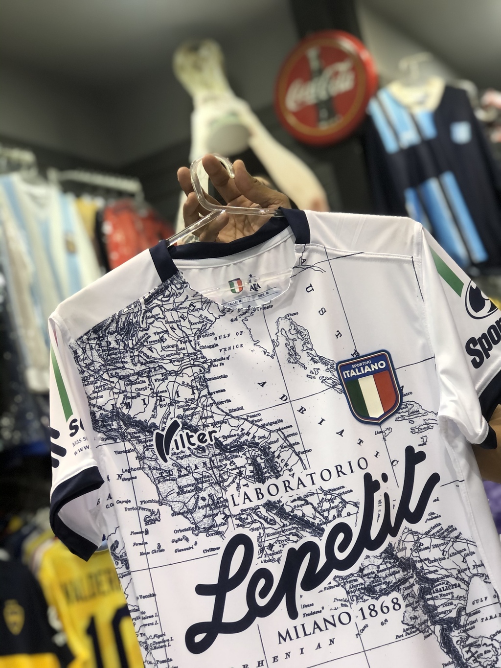 Camiseta Sportivo Italiano - Alternativa - 2023 - Mileniosports