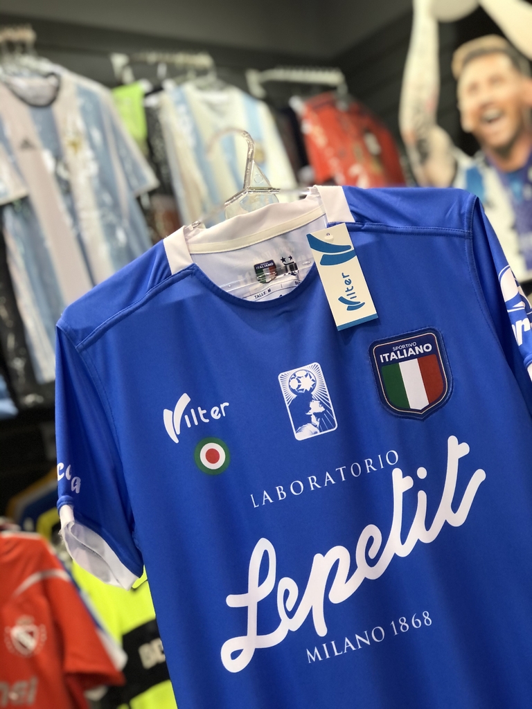 Club Sportivo Italiano on X: 👕 ¡Nuevos sponsors! Ya podes conseguir esta  camiseta #VilterSports en  #sportivoitaliano  #forzatano #futboldeascenso #viltersports #venividivici 🤩   / X