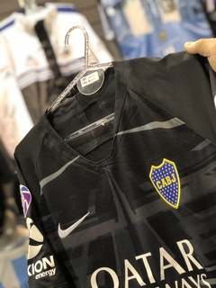 Camiseta Boca Juniors Arquero 2019 - 2020 + Nombre + Numero + Parche - Tomydeportes