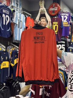 Campera Newell’s Old Boys 120 años 2023 Givova - Tomydeportes