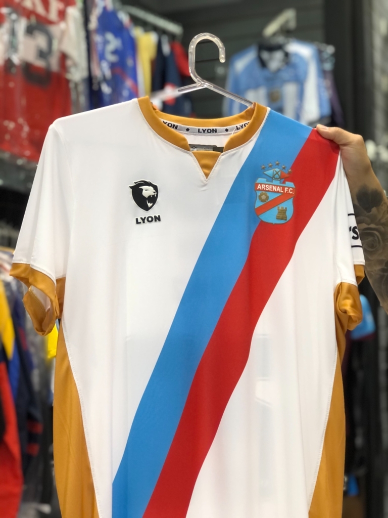 Lyon Arsenal Sarandí Away 2017 Jersey