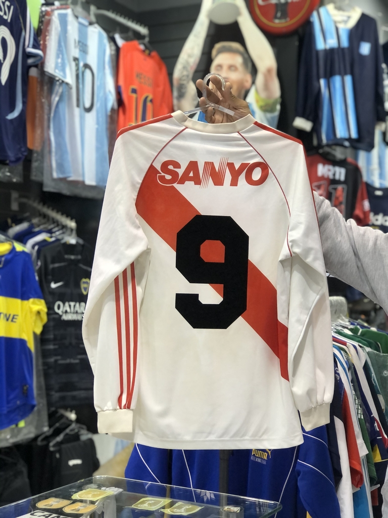Camiseta de 2025 river sanyo 1994