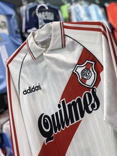 Camiseta River Plate Titular 1995-96 + Número - Tomydeportes