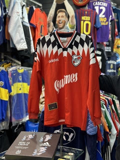 Camiseta River Plate Suplente 1995 - 96 Original de Época