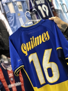 Camiseta Boca Juniors Titular 2000-02 + Número Original de Epoca - comprar online