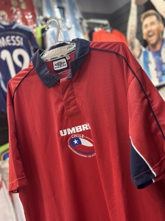 Camiseta Selección Chile 2000 Local - comprar online