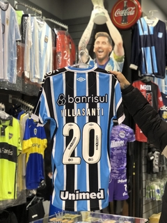 Camiseta Gremio Titular 2023 + Nombre + Numero + Parche