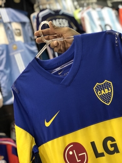 Camiseta Boca Juniors Titular 2011 - 2012 + Número - Tomydeportes