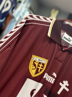 Camiseta Metz Titular 1996 - 97 Puma Original de Época en internet