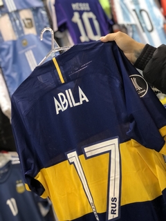 Camiseta Boca Juniors Titular 2018 19 Edicion Copa Libertadores