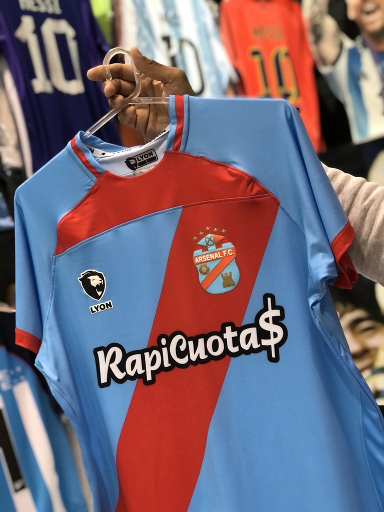 Camisa Reserva Arsenal de Sarandí 2023