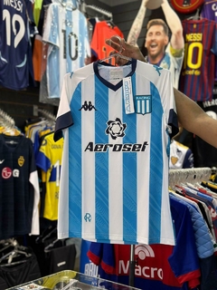 Camiseta Racing 2021 Titular Kappa Original