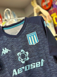 Camiseta Racing 2021 Suplente Kappa Original en internet