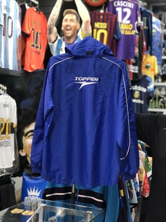 Campera Rompeviento Vélez Topper 2005 - Tomydeportes