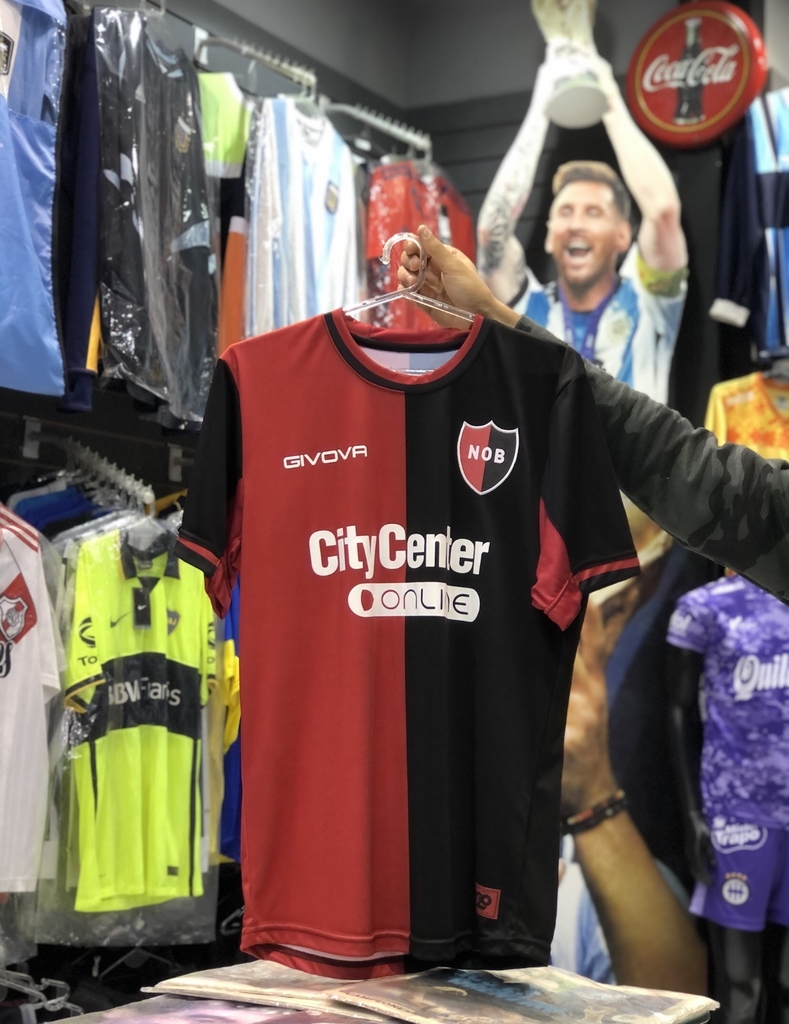 Camiseta Newell's Old Boys Titular 2023 Givova