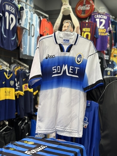 Camiseta Atalanta Suplente 1997 98 Original de Epoca