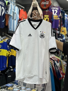 Camiseta Alemania Titular 2002 - 03 Original de época