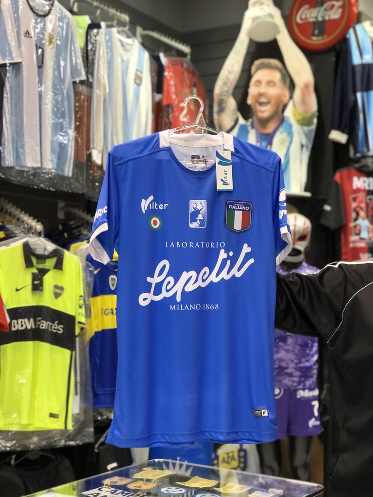 Camiseta Del Club Sportivo Italiano Original Talle Xl Nueva