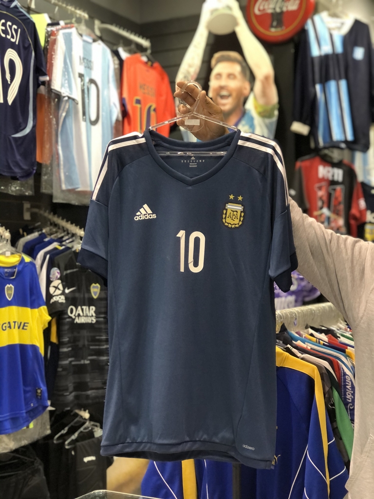 Camiseta Selecci n Argentina Alternativa 2015 Nombre N mero