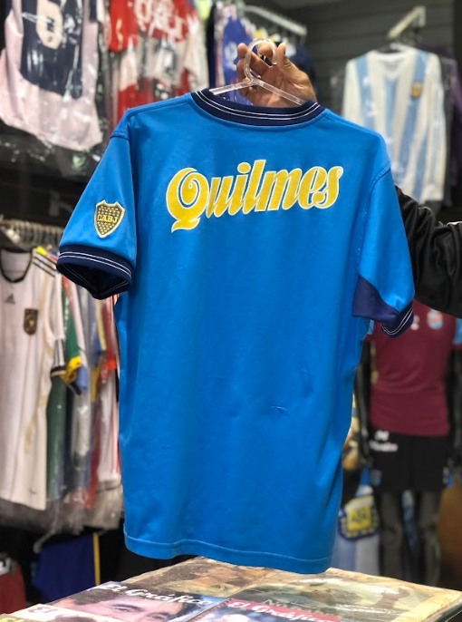 Camiseta boca juniors online entrenamiento