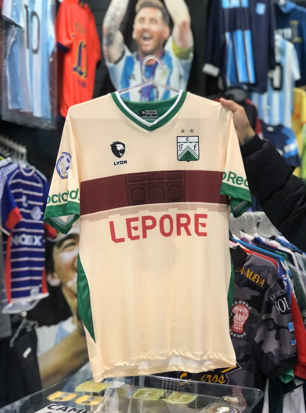 Camisa Reserva Ferro Carril Oeste 2023