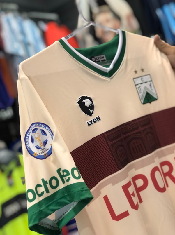 Camisa Reserva Ferro Carril Oeste 2023