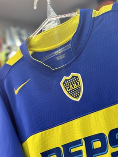 Camiseta Boca Juniors Versión Jugador 2004/2005 Colección Impecable + Número Original - tienda online