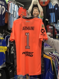 Camiseta River Plate Arquero 2020 Numero Nombre Parche