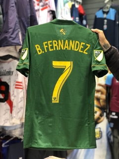 Imagen de Camiseta Portland Timbers Titular 2017 | 2018 + Nombre + Numero + Parche