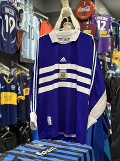 Camiseta Selección Argentina Arquero 1998 Copa del Mundo Francia 98 Original de Época