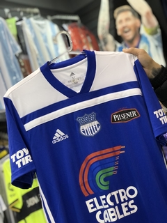 Camiseta Emelec Suplente 2018 Numero Nombre