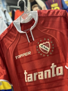 Camiseta Independiente Titular 2002 - 03 Topper Original De Epoca - comprar online