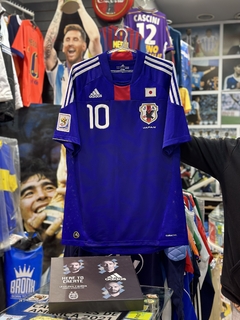 Camiseta Japon Titular 2010 Mundial Sudafrica en internet