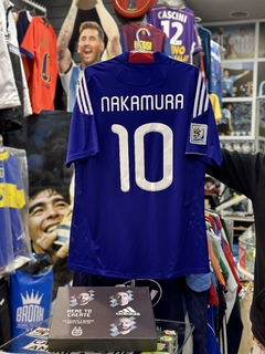 Camiseta Japon Titular 2010 Mundial Sudafrica