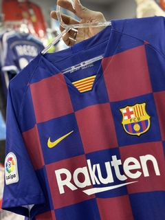 Camiseta Fc Barcelona Titular 2019-20 - Tomydeportes