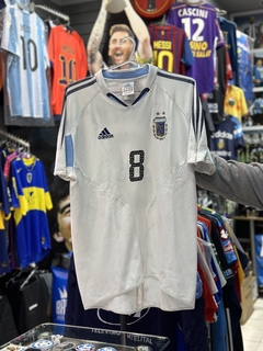 Camiseta Selección Argentina alternativa 2004 - tienda online