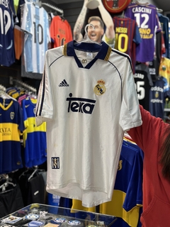 Camiseta Real Madrid 1998-99 Titular