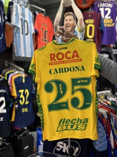 Camiseta Defensa y Justicia Titular 2023 + Número + Nombre