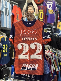 Camiseta Defensa y Justicia Arquero 2023 Lyon + Número + Nombre + Parche