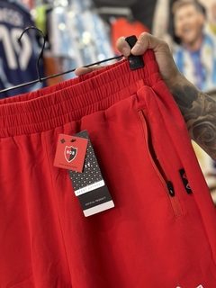 Bermuda De Salida Newell’s Old Boys Aifit Rojo - comprar online